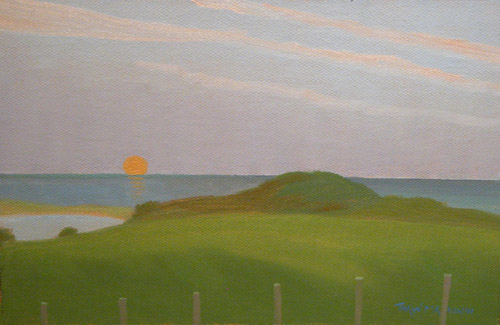 "Moon Before Sunset"