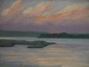 “Fog Covered Sunset”