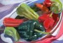 “Peppers & Eggplant”