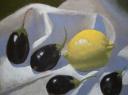 “Lemon & Baby Aubergine”