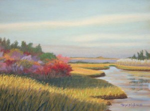 \"Autumn Marshes\"