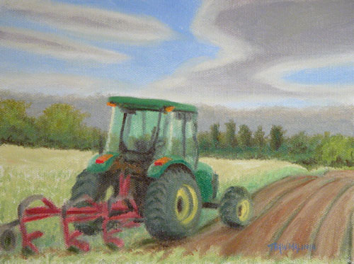 "Morning Glory John Deere"