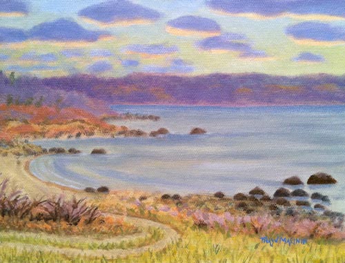 "Down Hill Short Beach"