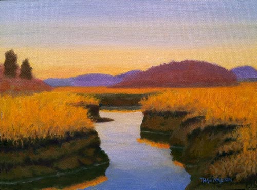 "New Year's Marsh"