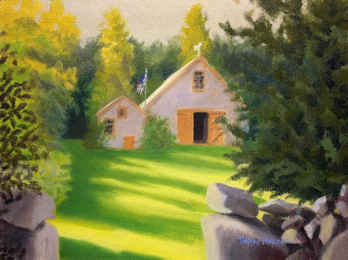 "July Barn"