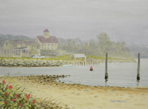 "Slack Tide, Fog"