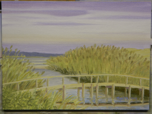 "Crabbing Bridge"