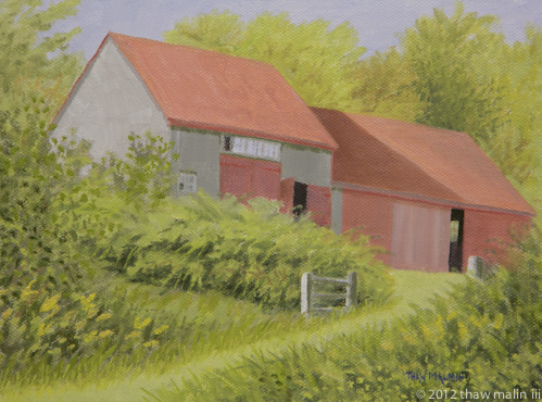 "Holly Farm Barn"